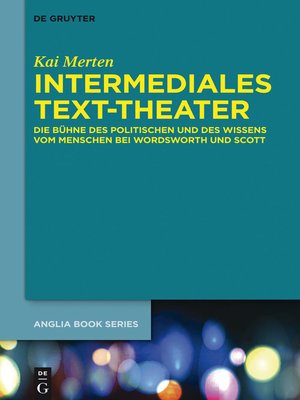 cover image of Intermediales Text-Theater